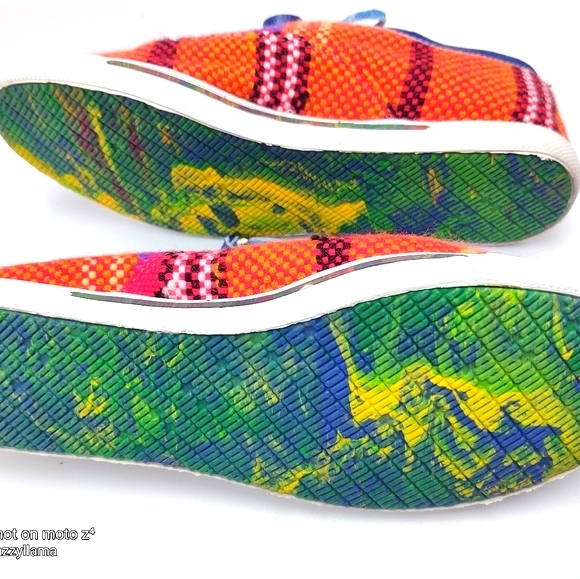 NATIVE RAINBOW MULTICOLOR SNEAKERS - Picture 4 of 12